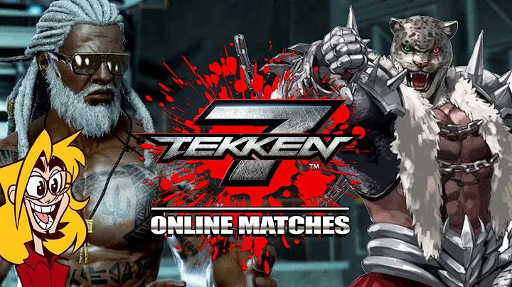 LEROY IS FUN AS HELL - Tekken 7: Online Ranked Mat...