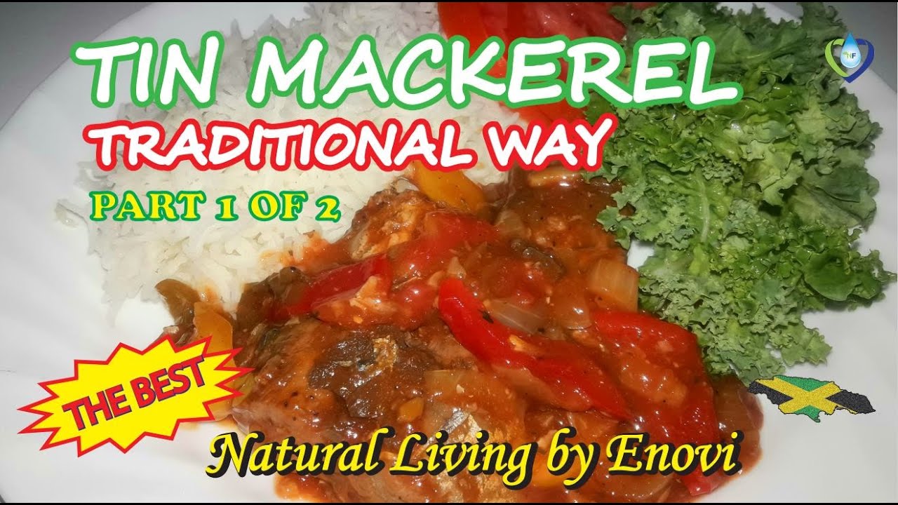 Ep 30 Tin (Canned) Mackerel in Tomato Sauce Easy Recipe Traditional