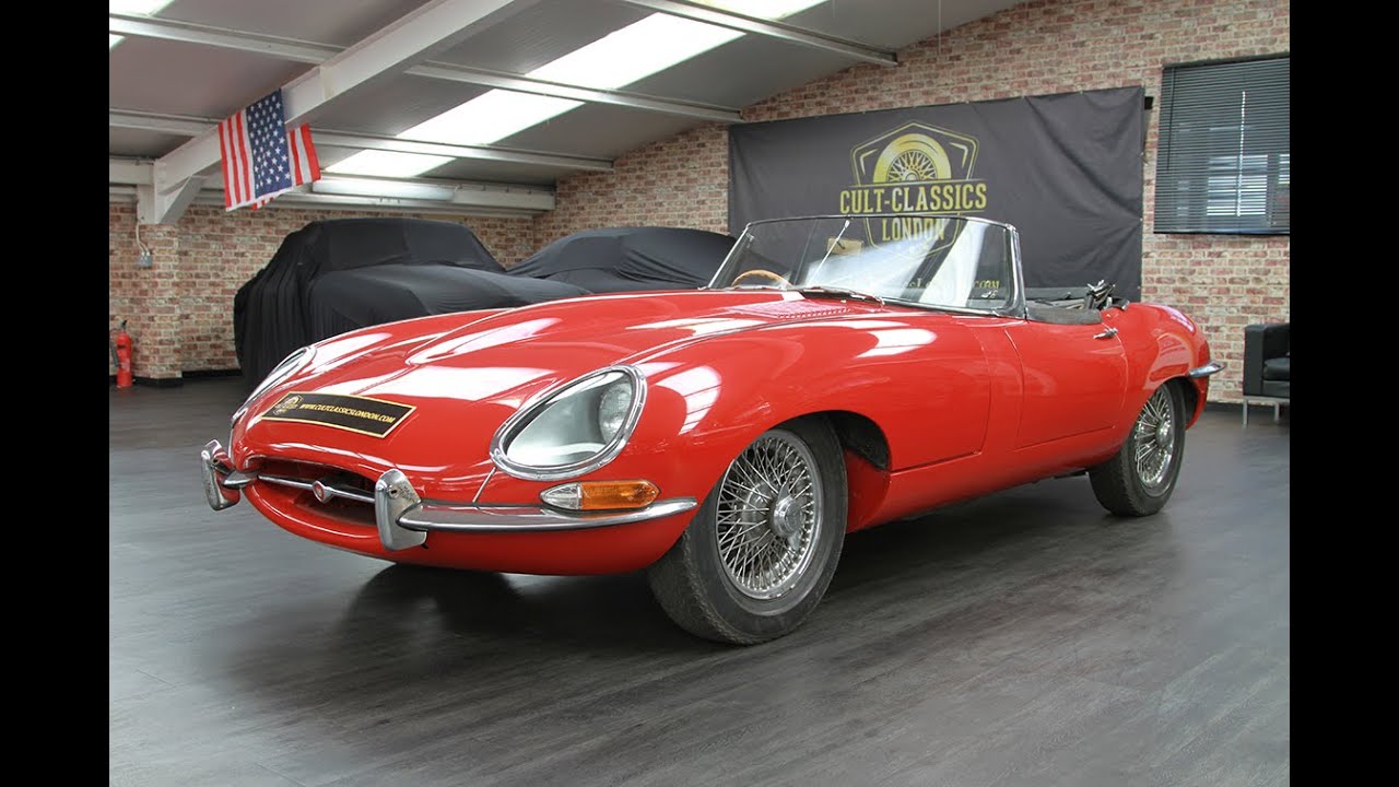 1964 Jaguar E-Type - For Sale