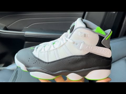 green jordan 6 rings