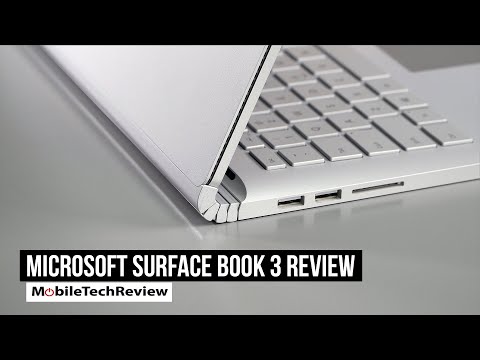 Microsoft Surface Book 3 Review