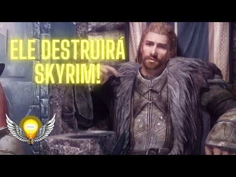 VOCÊ FOI ENGANADO! - A guerra civil de Skyrim