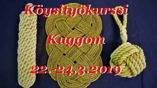 Ropework course - Kuggom 22.-24.3. 2019