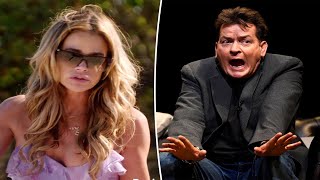Denise Richards reveals ex Charlie Sheen’s ‘surprise’ reaction to family’s new reality show