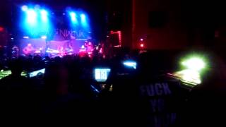 CHOKE by The Ground Beneath on 8.4.14 opening for Black Label Society