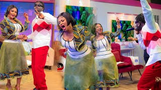 Wow watch how Nana Ama Mcbrown Performed with Kuami Eugene on Onua Show Time new song Monica