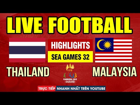 Highlights U22 THAILAND vs U22 MALAYSIA |  SEA GAMES 32