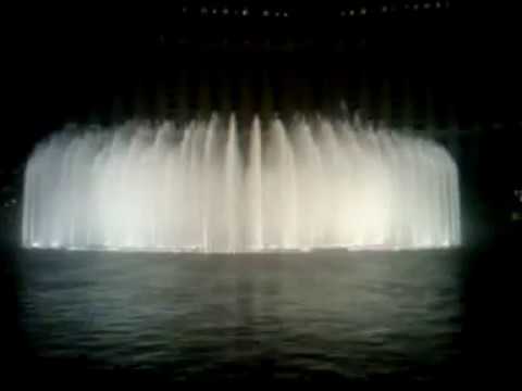 Water Show at the Bellagio, Las Vegas