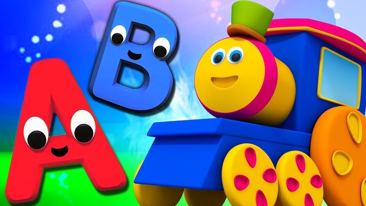 Bob le train  aventure des alphabets  apprendre abc en franais  Bob Train  Alphabet Adventure