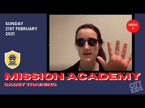 City Kids | Mission Academy #7 | Sunday 21st February 2021