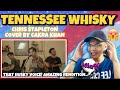 TENNESSEE WHISKEY-CHRIS STAPLETON [COVER BY CAKRA KHAN-LIVE SESSION] 🇮🇩 1st (REACTION)