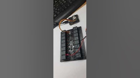 Módulo 16 Reles i2c - WIOT