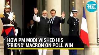 PM Modi-Macron meeting in May; Submarines, Indo Pacific high on agenda