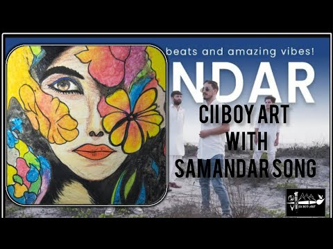 Cii BOY ART with samandar new song | mas Dadang ||chitrali and shina song | wahid murad & asad jan