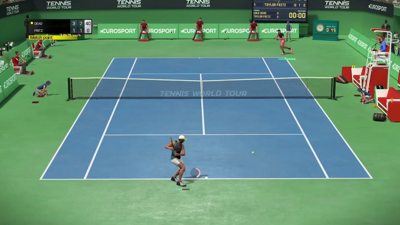 Стратегии на настольный теннис в лайве. Tennis World Tour 2 (ps4). Как играть в теннис ворлд тур 2 вдвоём на ПС.