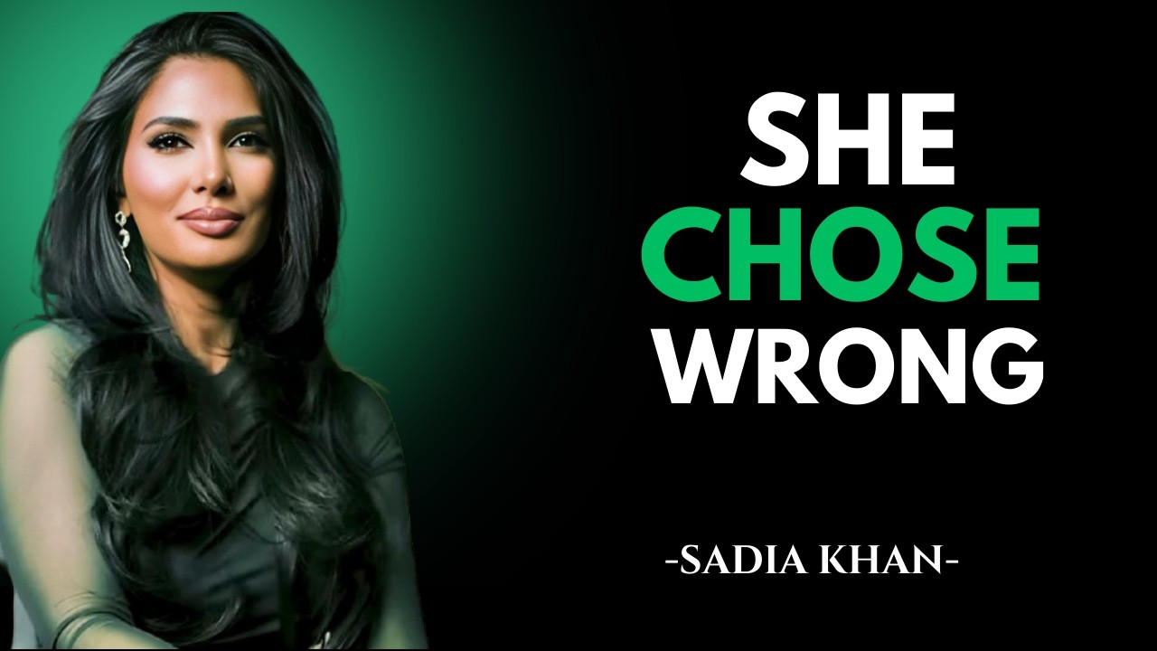 Она сделала неправильный выбор… Теперь она живет с болью | Садия Хан