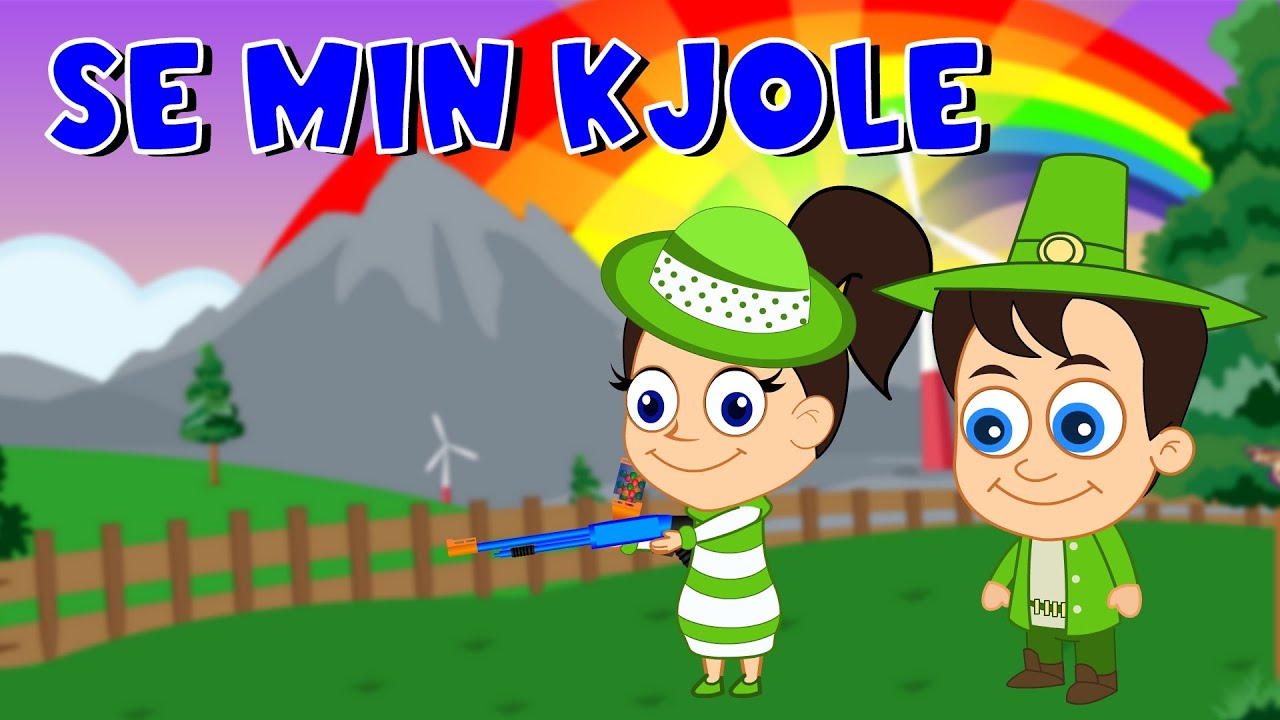 Barnesanger på norsk | Se min kjole + mer | Norske barnesanger