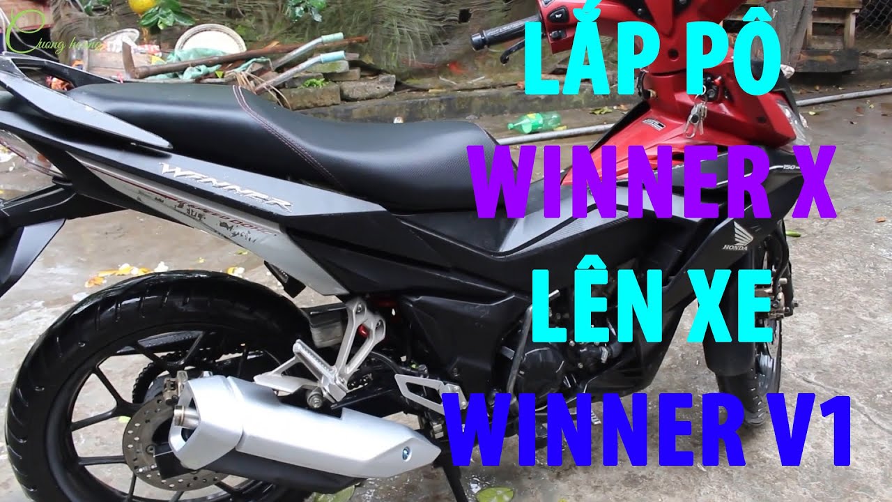 Sonic Winner chi tiết PXL rớt nắp | pô xăng lửa cơ bản