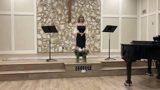 “Waters Ripple and Flow”- Deems Taylor | Carlin Holton