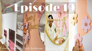House to Home: Episode 19 | Nursery Reveal   Extreme Girls Bedroom Makeover | South African youTuber