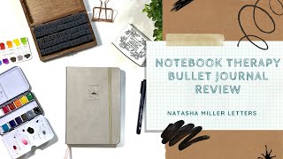 Bullet Journal Review Series - Natasha Miller Creat