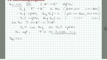 24 Untermannigfaltigkeiten