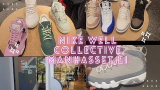 🎯🎯🎯🔥🔥🔥🔥 IN NIKE WELL COLLECTIVE MANHASSET,LONG ISLAND!! TRUST ME WHEN I TELL YOU..💯💯💯❗️❗️