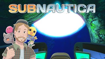 Subnautica - PART 5 | The floating island?! | Epic Hedgie