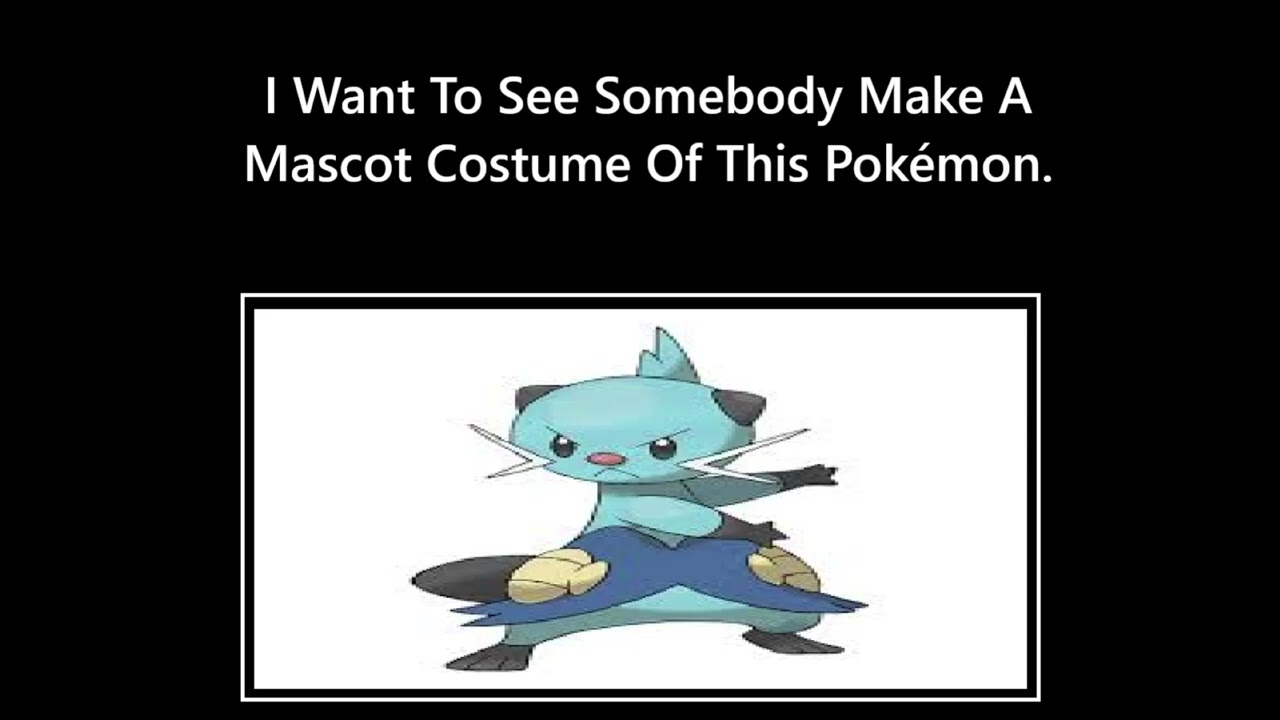 I Want To See Somebody Make A Mascot Costume Of Dewott Request By ChaoEmperor 