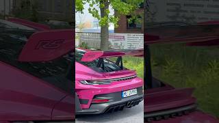 Incredible Porsche 992 GT3RS with Straight Pipes🔥🎶