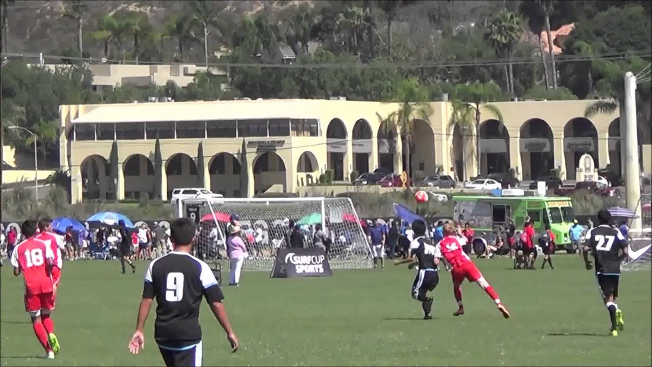 Kevin Yu (Class of 2017) soccer highlights from De Anza Force club and ...