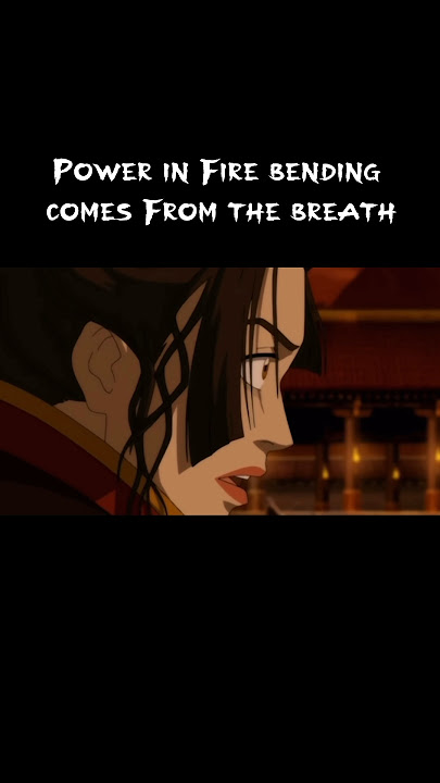 Zuko had azula panting || Avatar The Last Airbender