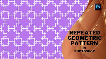 /How to create Repeated Geometric Pattern in Photoshop/#photoshop #pattern #digital #effect #texture