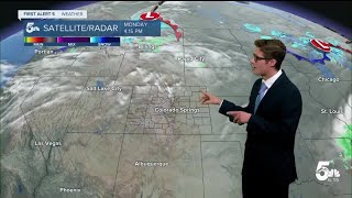 Sunny with a warming trend through mid-week before a Friday cooldown
