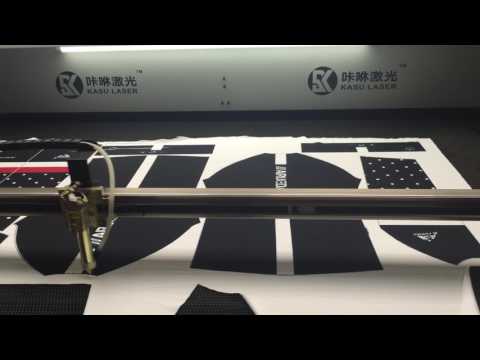 Large Vision laser cutter high speed cutting Dye Sublimation 500mm per sec 2