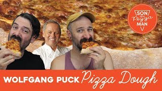 How to Make Wolfgang Puck's Pizza Dough