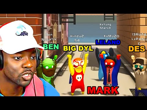 RDC Gang Beasts Funny Moments