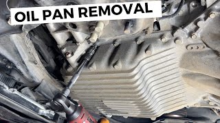 Oil Pan Removal | Honda S2000