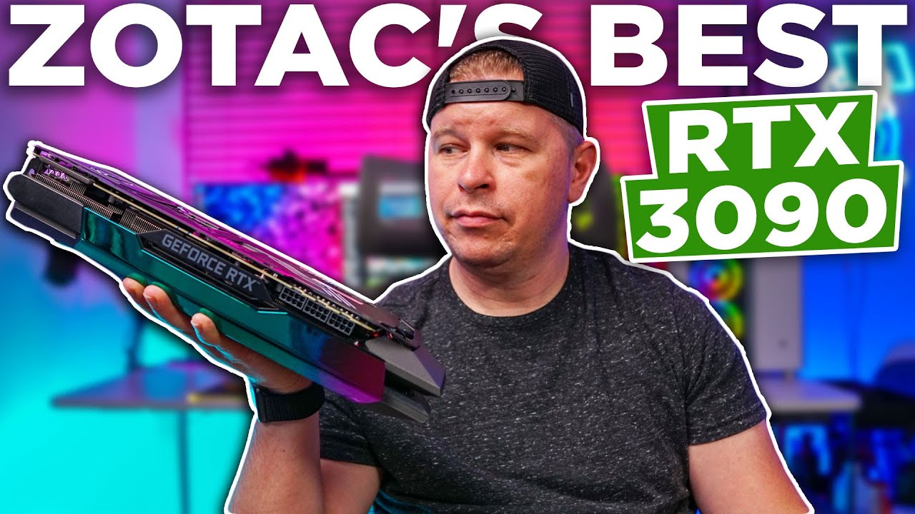 Zotac's Best RTX 3090! | RTX 3090 AMP Extreme Holo Review - YouTube