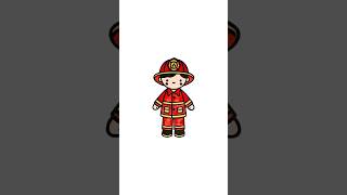 Firefighter Coloring