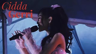 Cidda Gerri dinyanyikan Di Konser Syakira DA7 Tanru Tedong Sidrap
