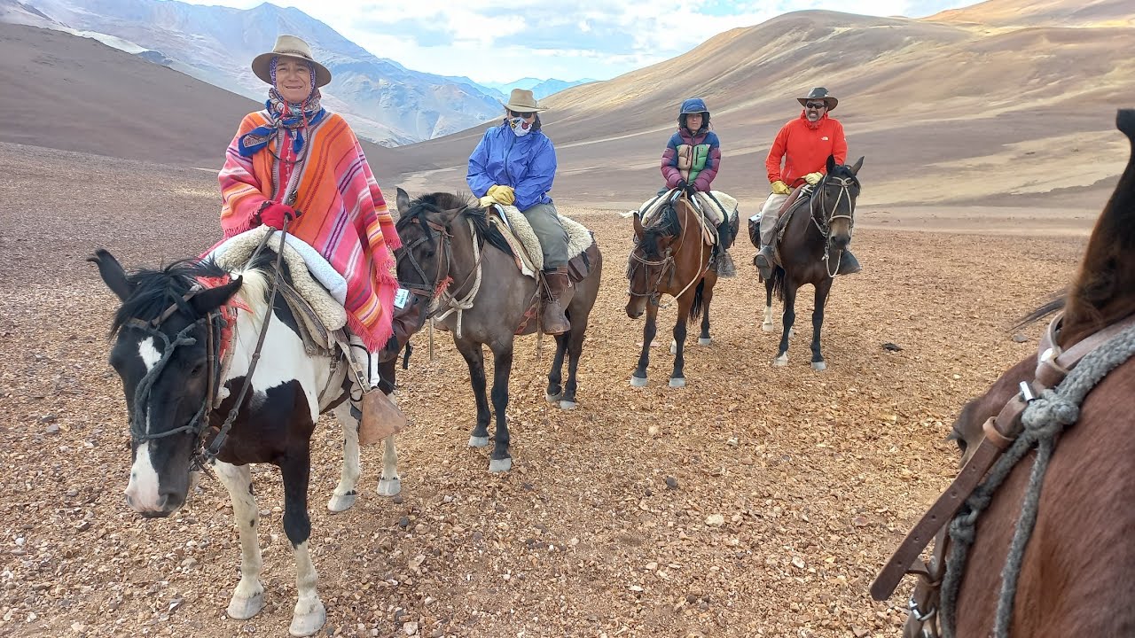 Paso Guana, ruta Sanmartiniana