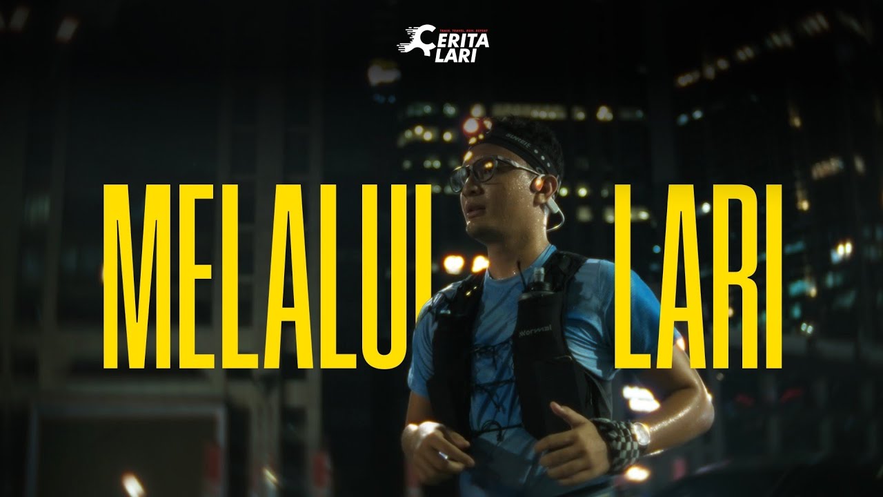 MELALUI LARI - Cerita Lari Documentary.