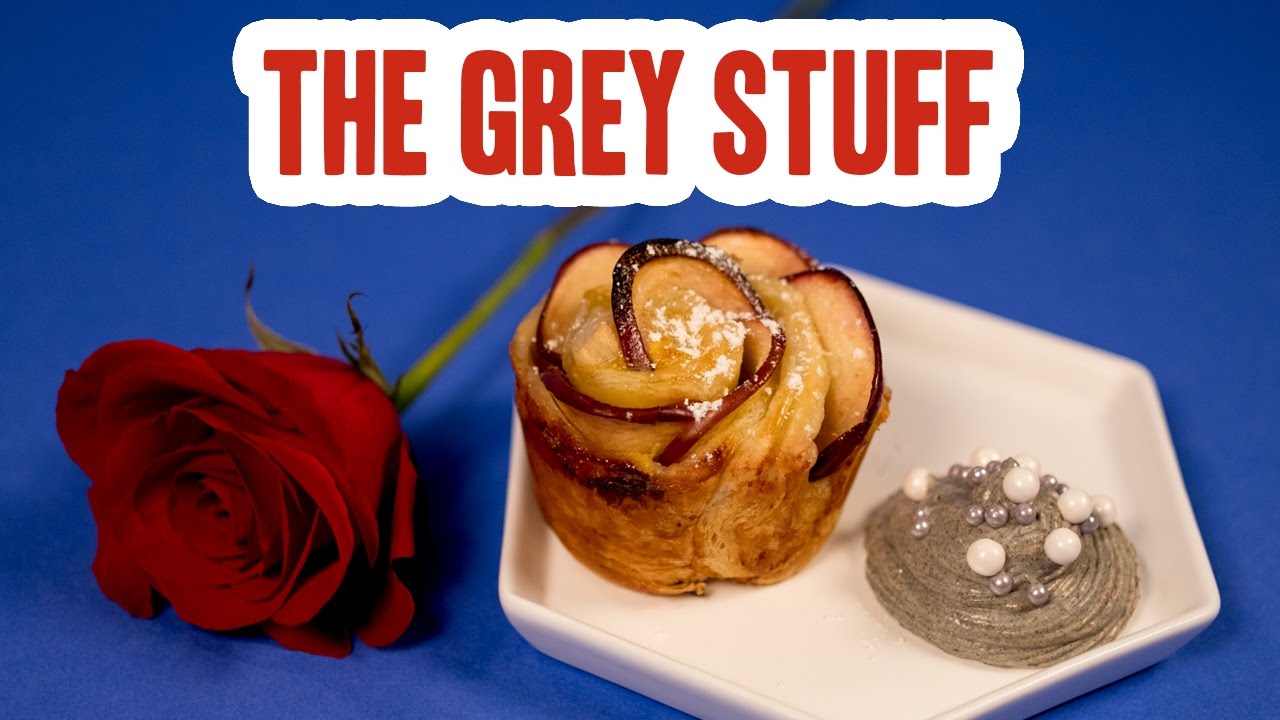 How to Make The Grey Stuff & Apple Roses