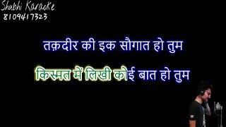 Download Lagu kismat me likhi koi baat ho tum karaoke demo (high quality) MP3