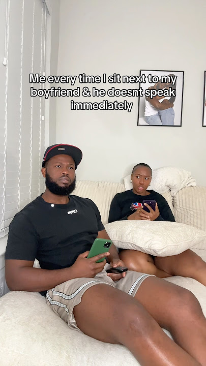 Every time I sit next to my man and he doesn’t speak 😏 #shorts #shortsfeed #viralshorts #couples