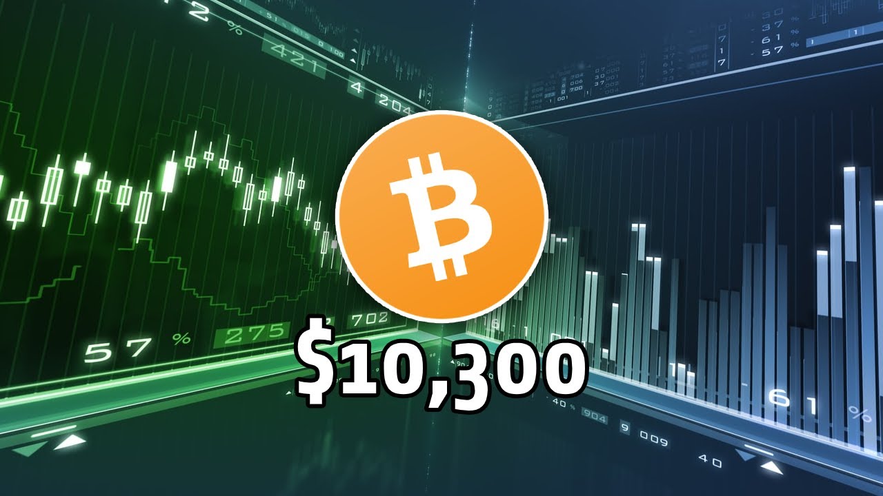 Bitcoin Spikes To $10,300 | Altcoins Lose Dominance