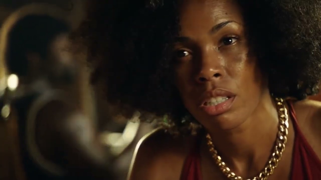 Snowfall Girl Fight - Louise Thrashes One of Jerome's Hoes