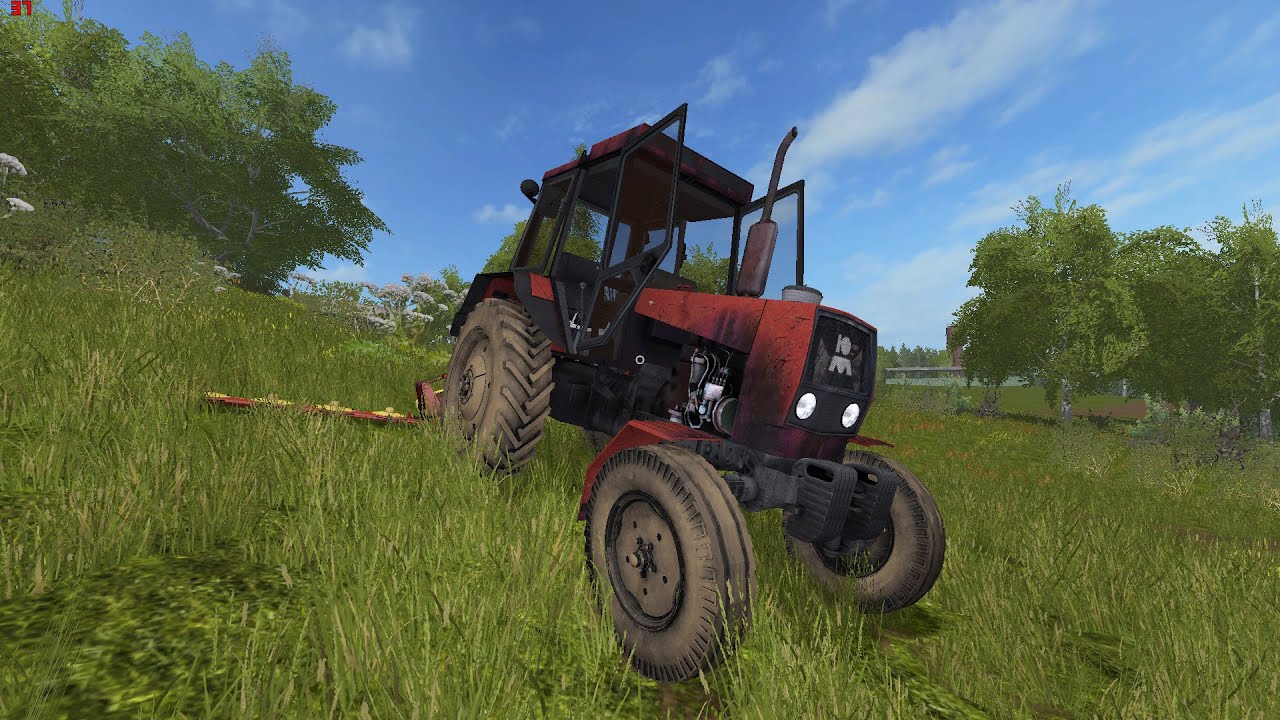 [ РП ] ПОМОГЛИ БАБУШКЕ НАКОСИТЬ ТРАВЫ ДЛЯ ЖИВОТНЫХ - YouTube