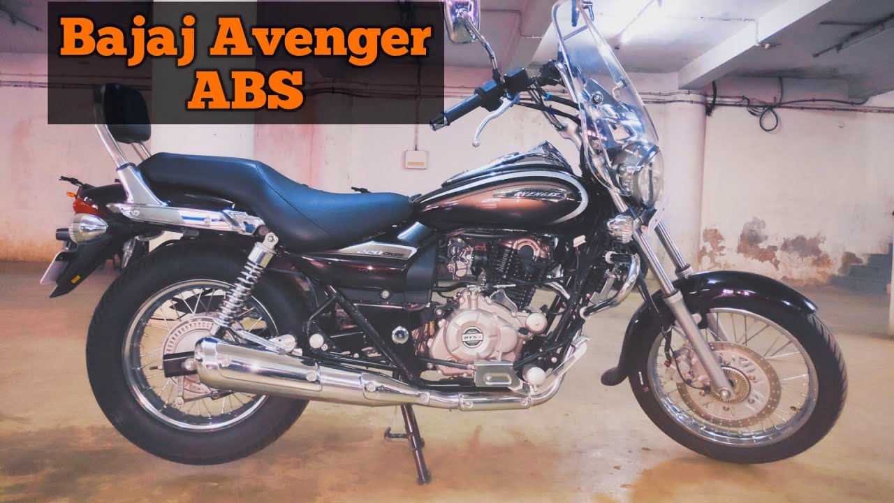 Bajaj Avenger 220 cruise 2019 || With ABS || Single channel ABS ||